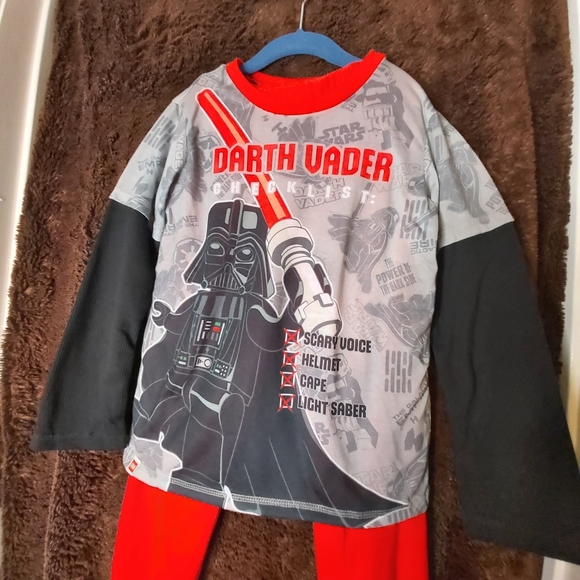 HOST PICK🌟Star Wars LEGO Darth Vader Boys sleepwear - Picture 4 of 14